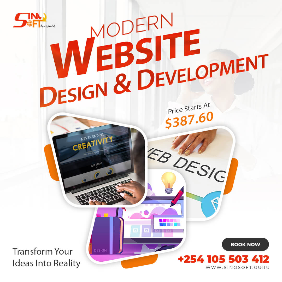 Modern Website Design & Development